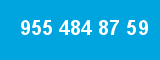 955 484 87 59 955 484 87 59